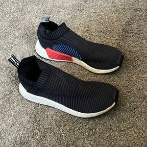 Men’s Adidas NMD_CS2 Primeknit Slip On Sneakers Size 11.5 Used